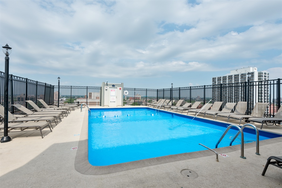 Fitness center in a residential or HOA community
