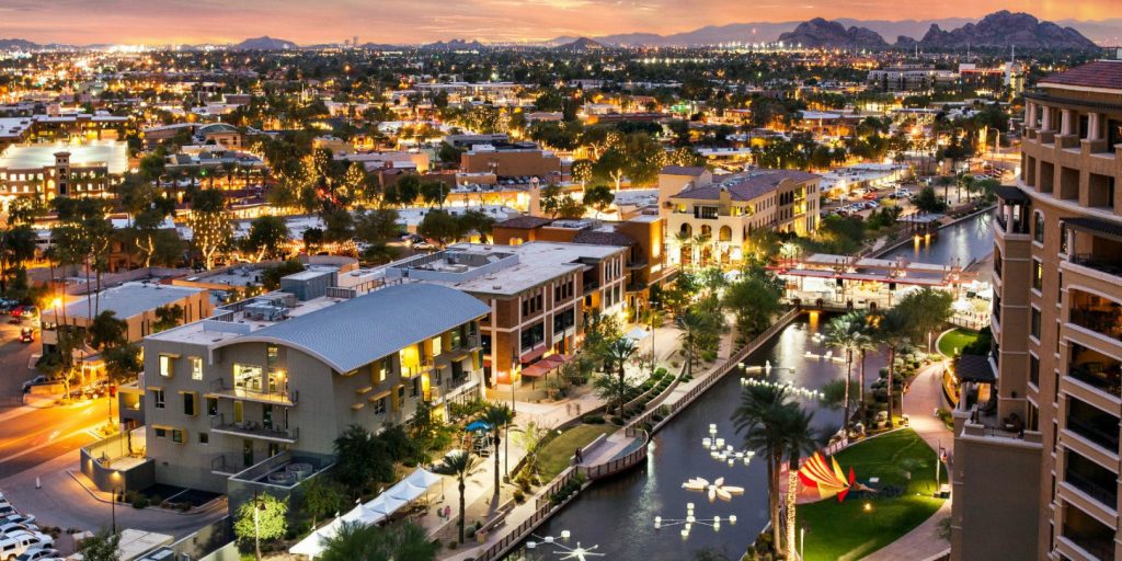 Scottsdale, Arizona skyline