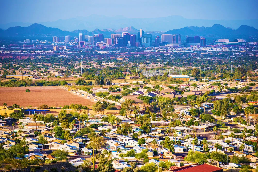 Phoenix, Arizona skyline
